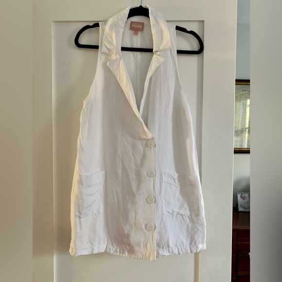 Show Me Your Mumu Levi Blazer Dress size small worn once - Picture 4 of 8